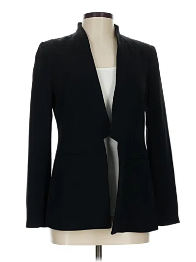 Pre-owned Banana Republic Blazer Jacket In Black
