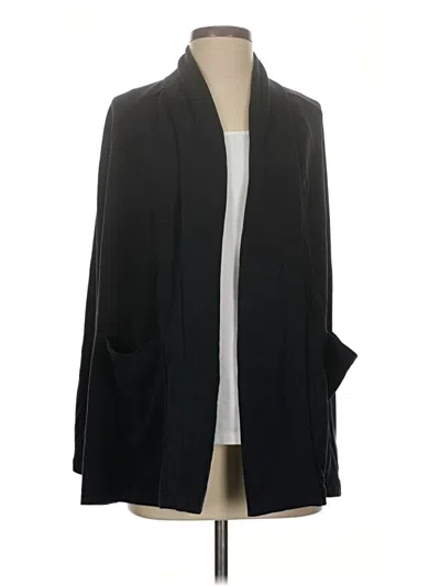 Pre-owned Banana Republic Blazer Jacket In Black