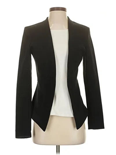 Pre-owned Banana Republic Blazer Jacket In Black