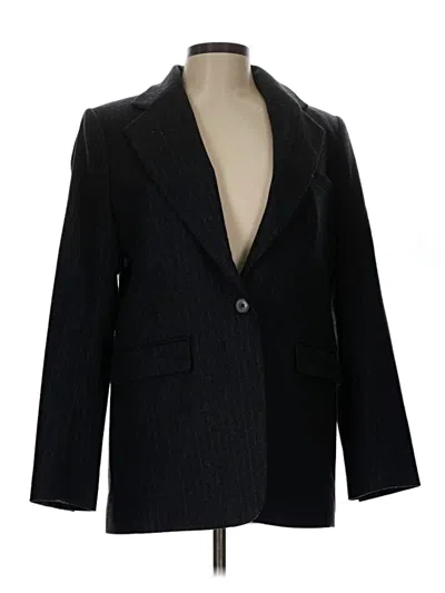 Pre-owned Banana Republic Blazer Jacket In Black