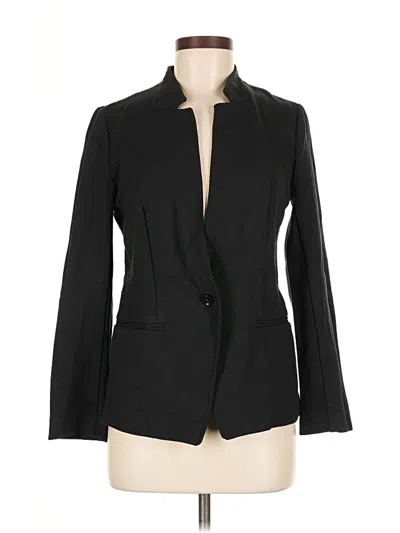 Pre-owned Banana Republic Blazer Jacket In Black