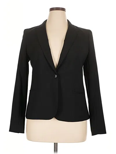 Pre-owned Banana Republic Blazer Jacket In Black