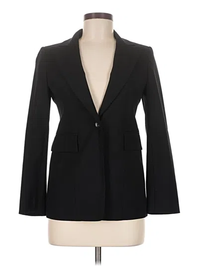 Pre-owned Banana Republic Blazer Jacket In Black