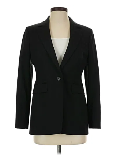 Pre-owned Banana Republic Blazer Jacket In Black