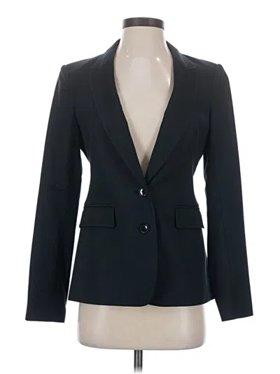Pre-owned Banana Republic Blazer Jacket In Black