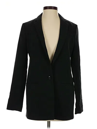 Pre-owned Banana Republic Blazer Jacket In Black