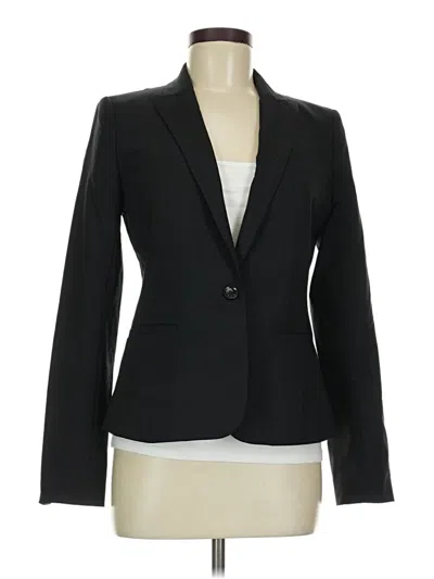 Pre-owned Banana Republic Blazer Jacket In Black
