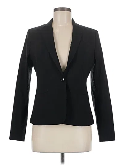 Pre-owned Banana Republic Blazer Jacket In Black