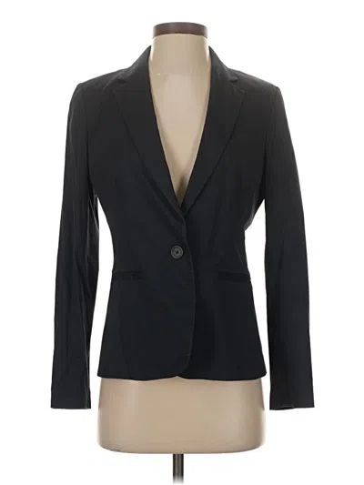 Pre-owned Banana Republic Blazer Jacket In Black
