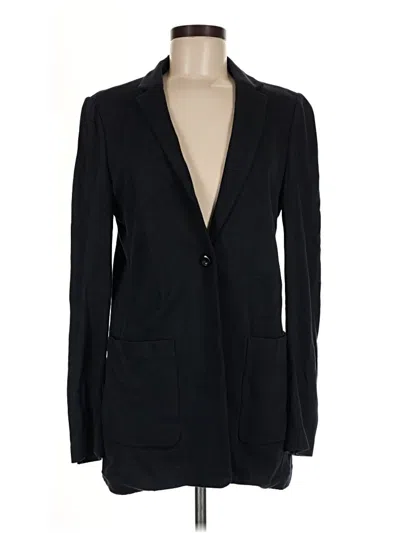 Pre-owned Banana Republic Blazer Jacket In Black