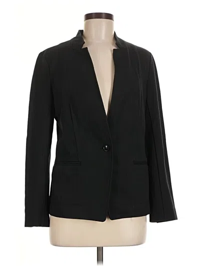 Pre-owned Banana Republic Blazer Jacket In Black