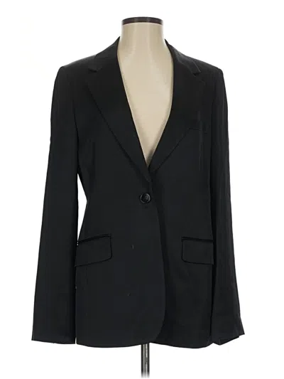 Pre-owned Banana Republic Blazer Jacket In Black