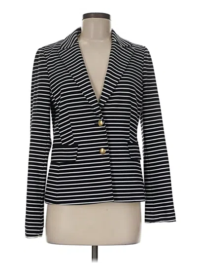 Pre-owned Banana Republic Blazer Jacket In Black
