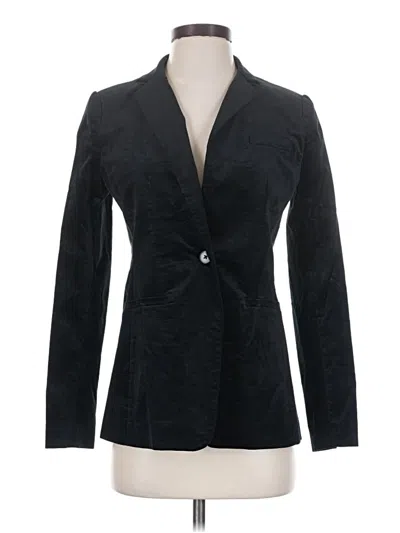 Pre-owned Banana Republic Blazer Jacket In Black