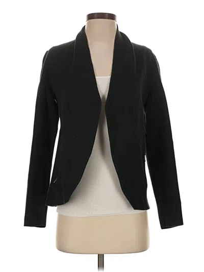 Pre-owned Banana Republic Blazer Jacket In Black