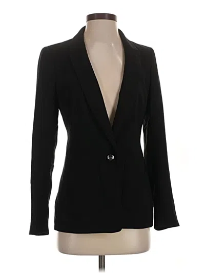 Pre-owned Banana Republic Blazer Jacket In Black
