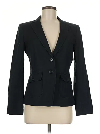 Pre-owned Banana Republic Blazer Jacket In Black