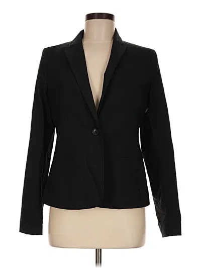Pre-owned Banana Republic Blazer Jacket In Black