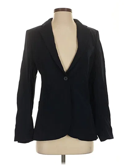 Pre-owned Banana Republic Blazer Jacket In Black