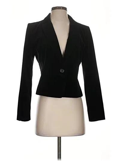 Pre-owned Banana Republic Blazer Jacket In Black