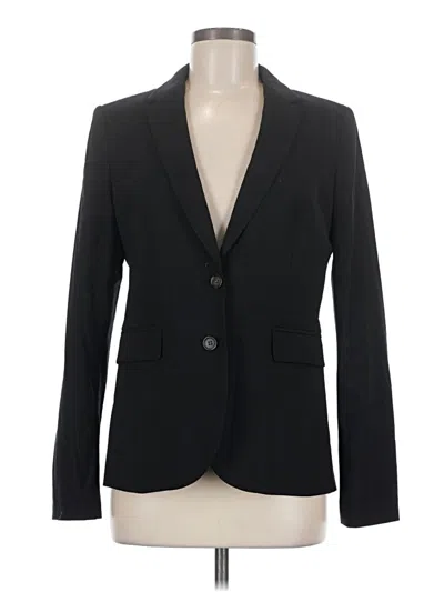 Pre-owned Banana Republic Blazer Jacket In Black