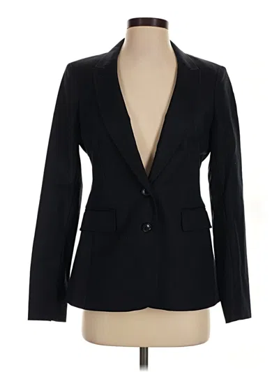 Pre-owned Banana Republic Blazer Jacket In Black