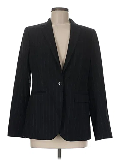 Pre-owned Banana Republic Blazer Jacket In Black
