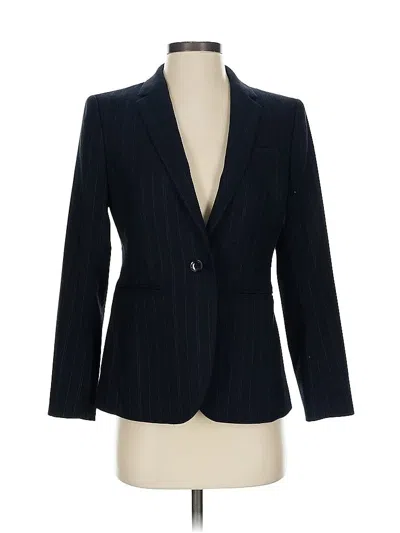 Pre-owned Banana Republic Blazer Jacket In Blue