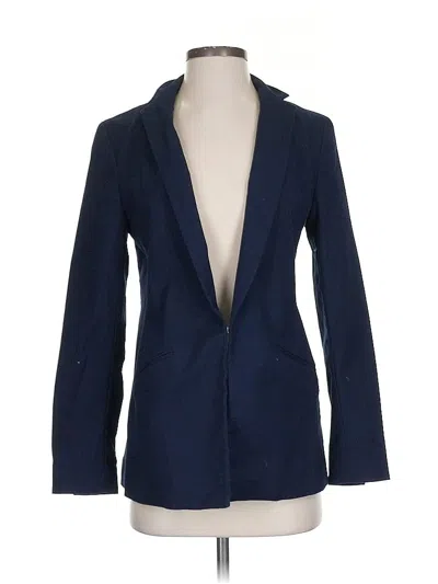 Pre-owned Banana Republic Blazer Jacket In Blue