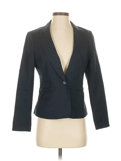 Pre-owned Banana Republic Blazer Jacket In Blue