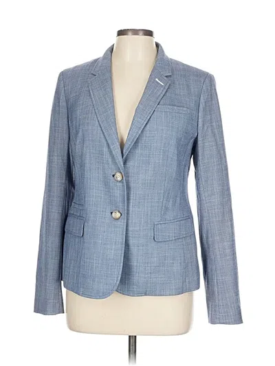Pre-owned Banana Republic Blazer Jacket In Blue