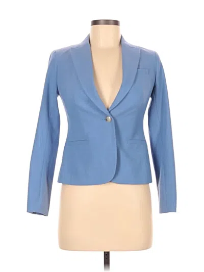 Pre-owned Banana Republic Blazer Jacket In Blue