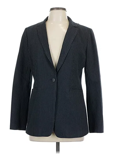 Pre-owned Banana Republic Blazer Jacket In Blue