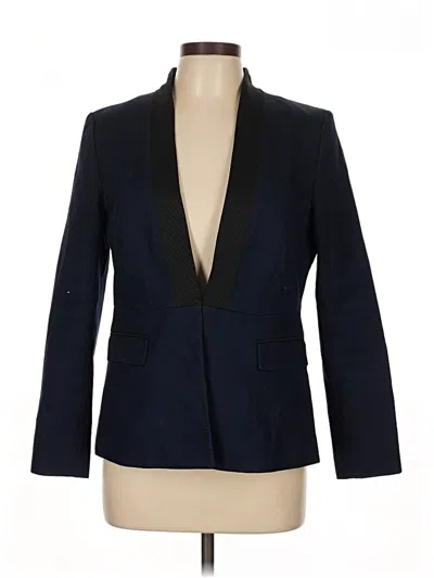 Pre-owned Banana Republic Blazer Jacket In Blue