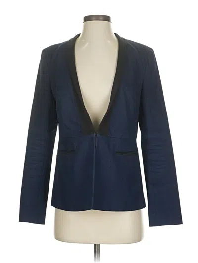 Pre-owned Banana Republic Blazer Jacket In Blue