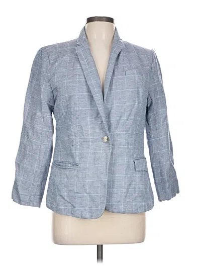 Pre-owned Banana Republic Blazer Jacket In Blue