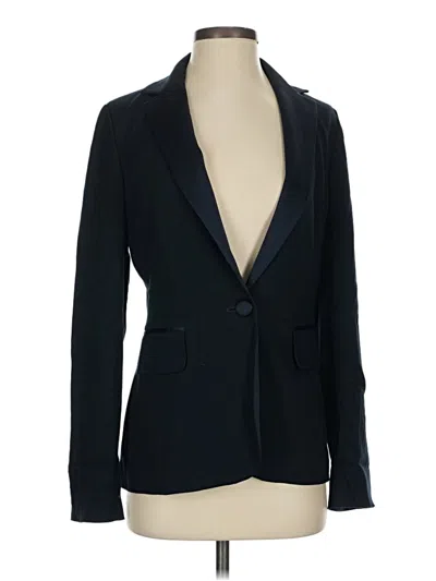 Pre-owned Banana Republic Blazer Jacket In Blue