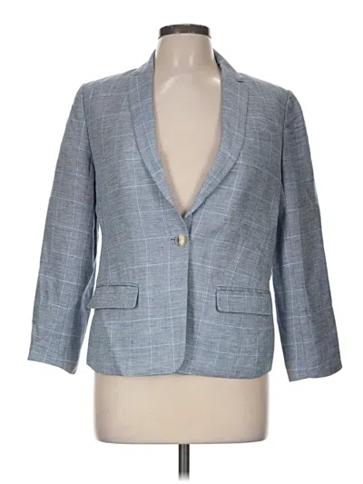 Pre-owned Banana Republic Blazer Jacket In Blue