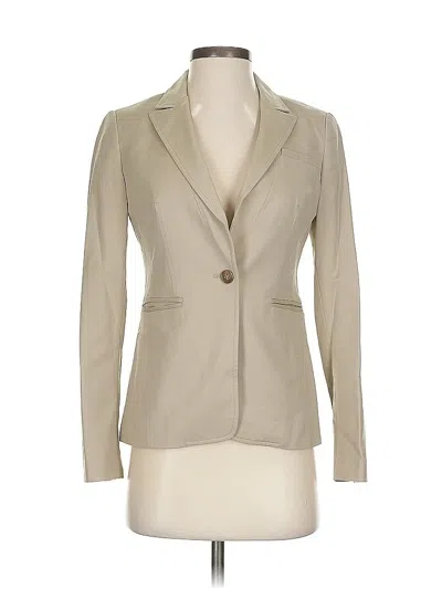 Pre-owned Banana Republic Blazer Jacket In Brown