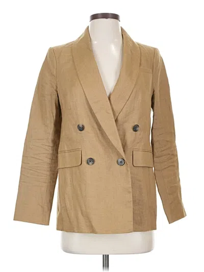 Pre-owned Banana Republic Blazer Jacket In Brown