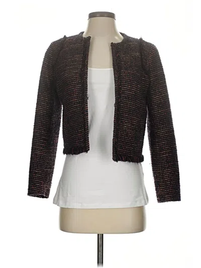 Pre-owned Banana Republic Blazer Jacket In Brown