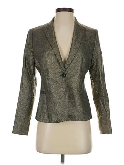Banana Republic Blazer Jacket In Gold
