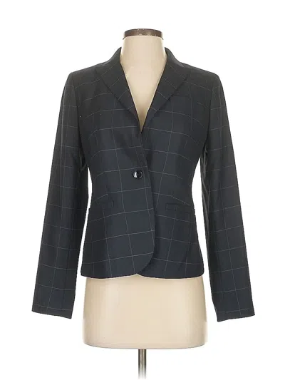 Pre-owned Banana Republic Blazer Jacket In Gray