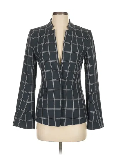 Pre-owned Banana Republic Blazer Jacket In Gray