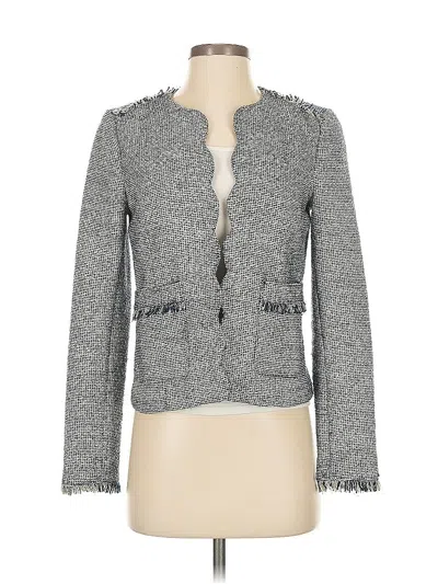 Pre-owned Banana Republic Blazer Jacket In Gray