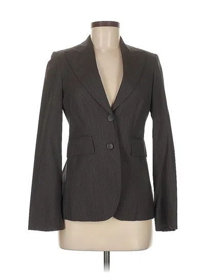 Pre-owned Banana Republic Blazer Jacket In Gray