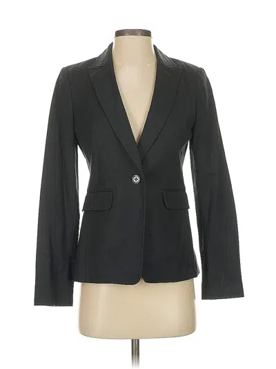 Pre-owned Banana Republic Blazer Jacket In Gray