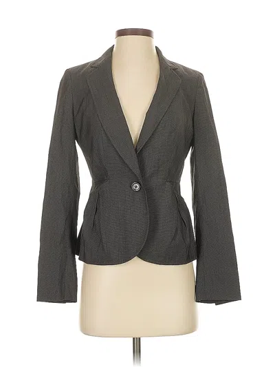 Pre-owned Banana Republic Blazer Jacket In Gray