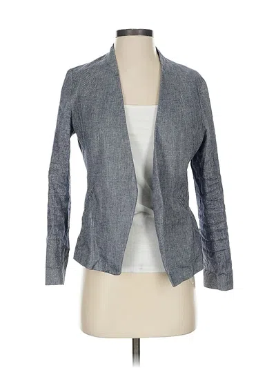 Pre-owned Banana Republic Blazer Jacket In Gray
