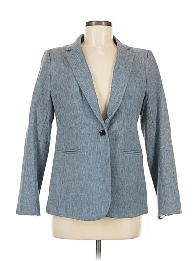 Pre-owned Banana Republic Blazer Jacket In Gray